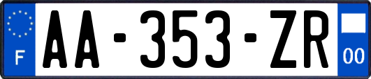 AA-353-ZR