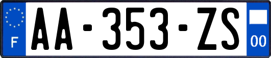 AA-353-ZS