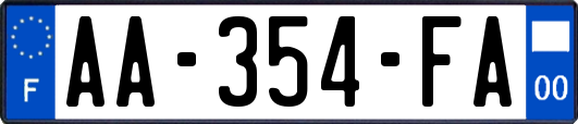 AA-354-FA