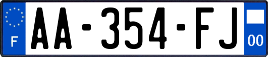 AA-354-FJ