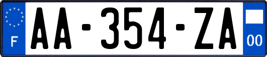 AA-354-ZA