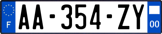 AA-354-ZY