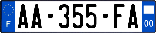 AA-355-FA