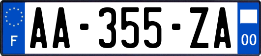 AA-355-ZA