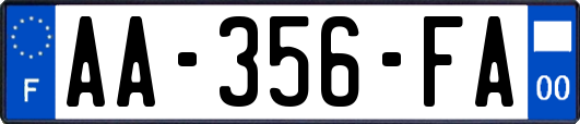 AA-356-FA