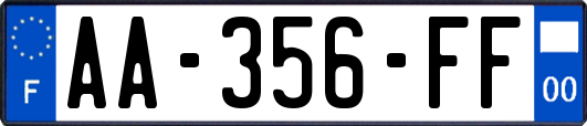 AA-356-FF