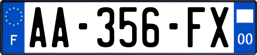 AA-356-FX