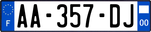 AA-357-DJ