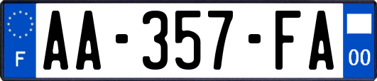 AA-357-FA