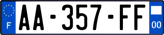 AA-357-FF