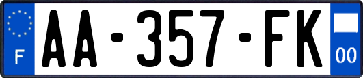 AA-357-FK