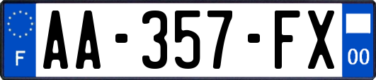 AA-357-FX