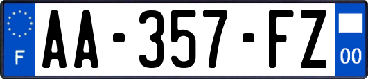 AA-357-FZ