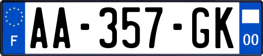 AA-357-GK