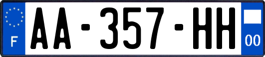 AA-357-HH