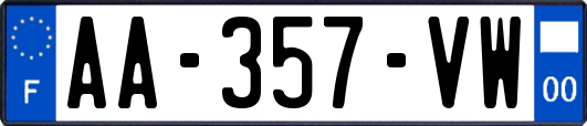 AA-357-VW