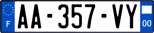 AA-357-VY