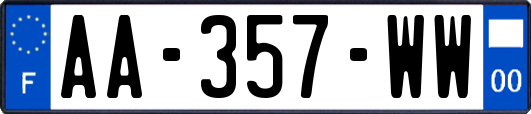 AA-357-WW