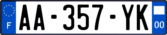 AA-357-YK