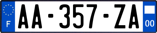 AA-357-ZA