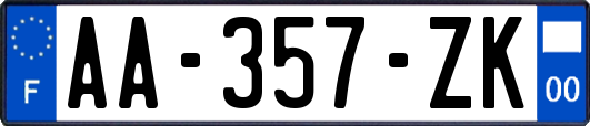 AA-357-ZK