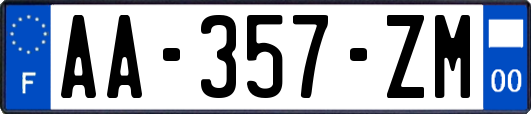 AA-357-ZM