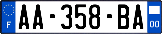 AA-358-BA