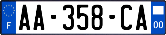 AA-358-CA