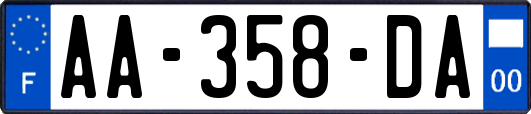 AA-358-DA