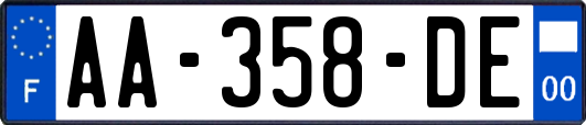 AA-358-DE