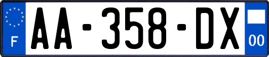 AA-358-DX