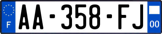 AA-358-FJ