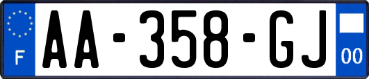 AA-358-GJ