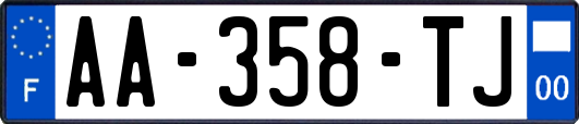 AA-358-TJ