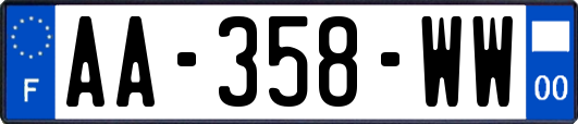 AA-358-WW