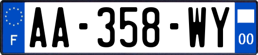 AA-358-WY