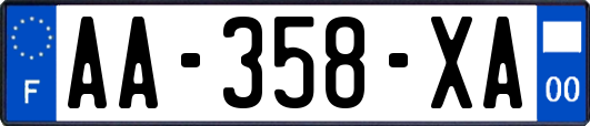 AA-358-XA