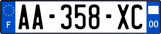 AA-358-XC