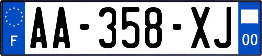 AA-358-XJ