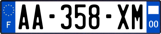 AA-358-XM