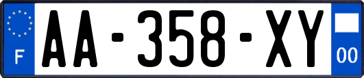 AA-358-XY