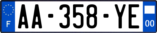 AA-358-YE