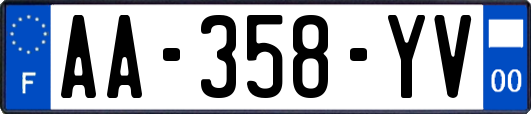 AA-358-YV