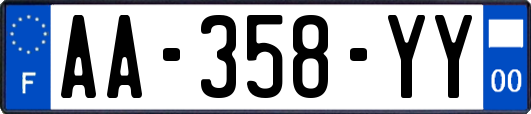 AA-358-YY