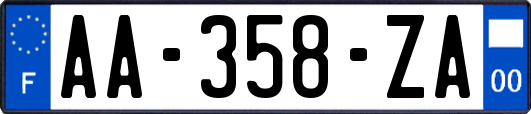 AA-358-ZA