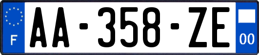 AA-358-ZE