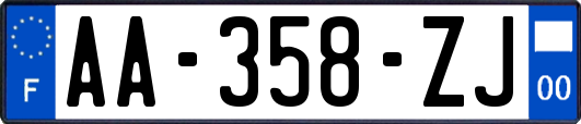 AA-358-ZJ