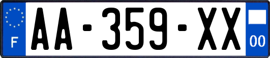 AA-359-XX