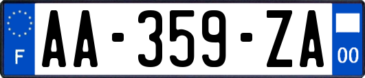 AA-359-ZA