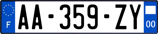 AA-359-ZY